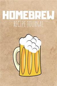 Homebrew Recipe Journal