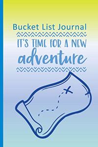 Bucket List Journal