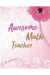 Awesome Math Teacher