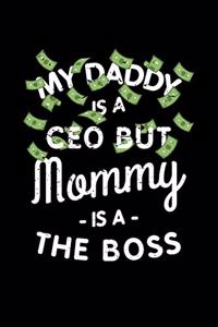 My Daddy Is A Ceo But Mommy Is A Boss