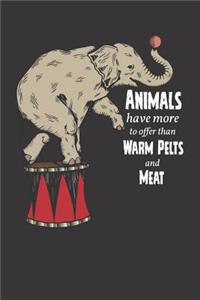 Elephants Notebook Journal