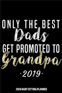 grandpa 2020 Baby Sitting Planner: Surprise Gift For Soon To Be grandpa 2020 Calender