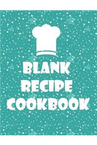 Blank Recipe Cookbook