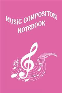 Music Composition Notebook