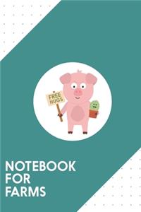 Notebook for Farms