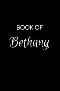 Book of Bethany