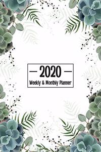 2020 Weekly & Monthly Planner