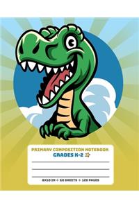 Primary Composition Notebook Grades K-2