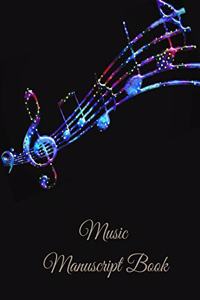 Music Manuscript Book