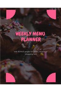 Weekly Menu Planner