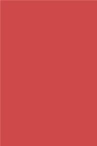 Minimalist College Ruled Notebook