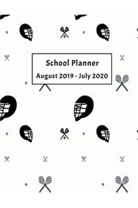 School Planner August 2019 - July 2020