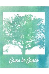 Grow in Grace: Prayer Journal