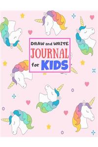 Draw and Write Journal for Kids