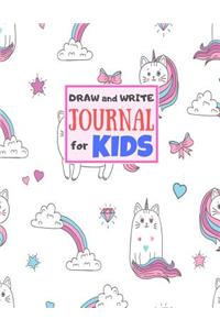Draw and Write Journal for Kids