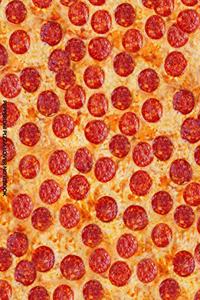 Pepperoni Pizza Lover Notebook