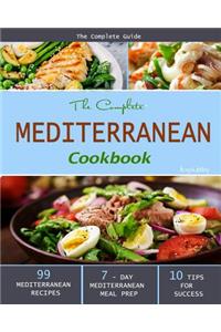 The Complete Mediterranean Cookbook