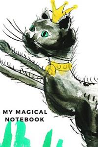 My Magical Notebook: 110 Blank Pages Notebook Perfect for Drawing and Writing