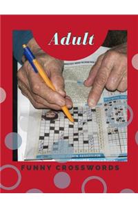 Adult Funny Crosswords