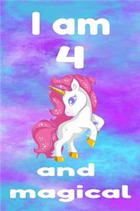 I Am 4 and Magical
