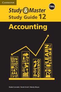Study & Master Accounting Study Guide Grade 12 English