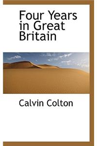 Four Years in Great Britain