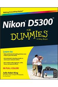 Nikon D5300 for Dummies