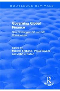 Governing Global Finance