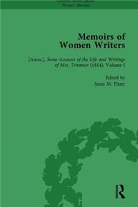 Memoirs of Women Writers, Part I, Volume 3