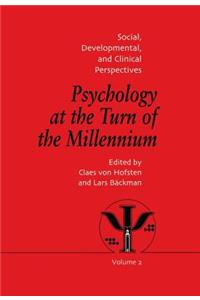 Psychology at the Turn of the Millennium, Volume 2