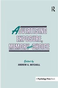 Advertising Exposure, Memory and Choice