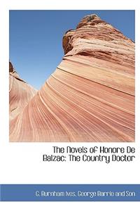 The Novels of Honore de Balzac