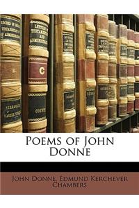 Poems of John Donne