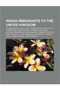Indian Immigrants to the United Kingdom
