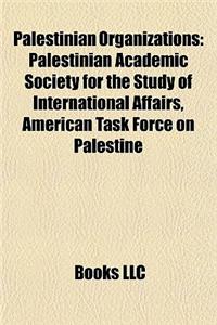 Palestinian Organizations