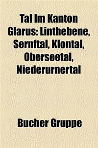 Tal Im Kanton Glarus