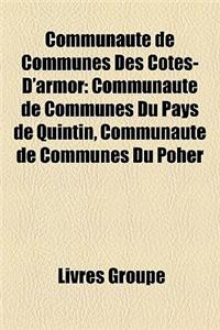 Communaute de Communes Des Cotes-D'Armor
