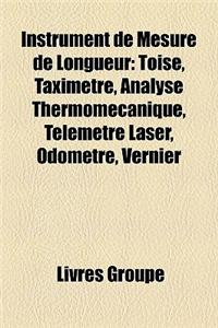 Instrument de Mesure de Longueur