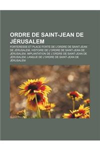 Ordre de Saint-Jean de Jerusalem