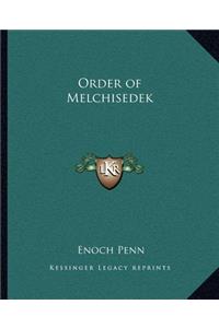 Order of Melchisedek
