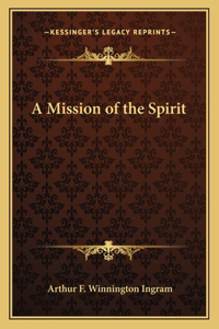 Mission of the Spirit