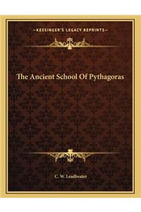 The Ancient School of Pythagoras