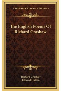 English Poems Of Richard Crashaw