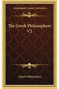 The Greek Philosophers V2