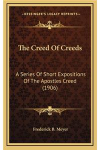 The Creed of Creeds