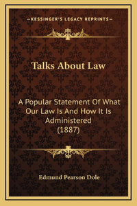 Talks About Law