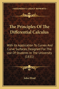 Principles Of The Differential Calculus