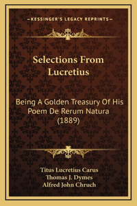 Selections From Lucretius