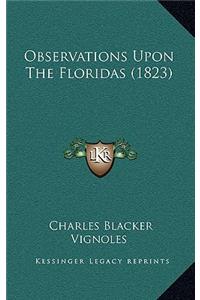 Observations Upon The Floridas (1823)