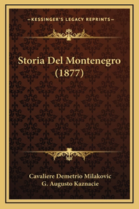 Storia Del Montenegro (1877)